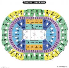 Quicken Loans Arena Seating Chart Seating Charts Tickets