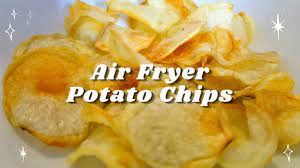 air fryer healthy potato chips how