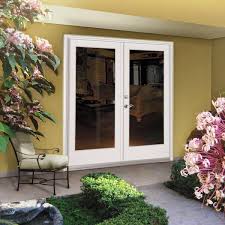 Mp Doors 72 In X 80 In Fiberglass Smooth White Right Hand Inswing Hinged Patio Door