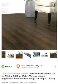 Wood Floor Thickness Engineered Hardwood Squeezetheli Me