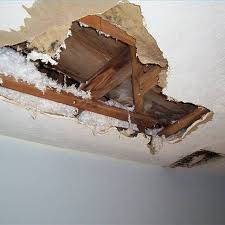 Drywall Ceiling Drywall Water Damaged