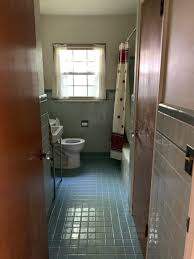updating our retro master bathroom
