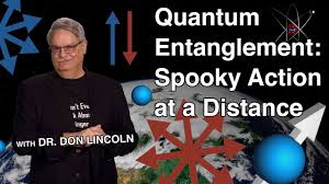 Quantum Entanglement: Spooky Action at a Distance - YouTube