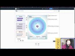 The basic unit of a chemical element. How To Use Gizmos And How To Use The Element Builder Gizmo Youtube