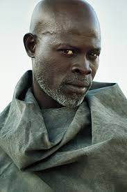 Image result for Djimon Hounsou in nigeria