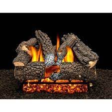 Vented Natural Gas Fireplace Logs