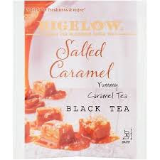 bigelow salted caramel black tea bags