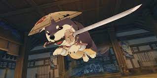 Genshin Impact Video Shows How the Sword-Wielding Shiba is Accurate