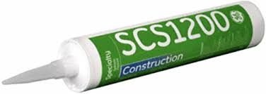 Ge 1200 Series Construction Silicone Sealant Clear