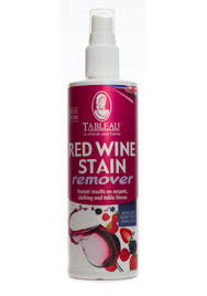 red wine stain remover tableau