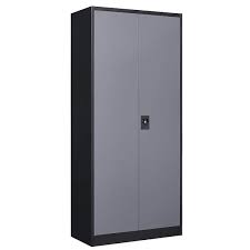 mlezan metal garage storage cabinet in