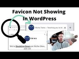 favicon not showing in wordpress all 4