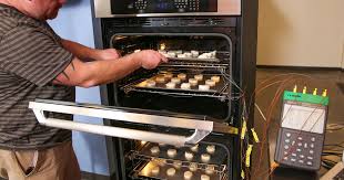 I have a ge convection oven, electric model js968tk1ww that is not heating in the convection mode button. Is Your Oven Cooking Evenly Here S How To Find Out Cnet