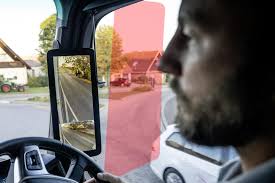 are mirror cameras on a truck safer