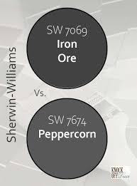 sherwin williams iron ore sw 7069 a