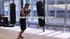heavy bag boxing training for beginners
