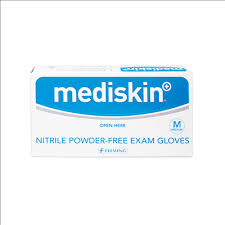 nitrile gloves infection control