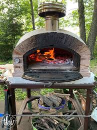 how to cure a wood fired pizza oven