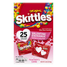 save on skittles original valentine