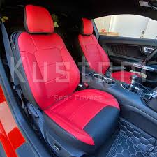 Waterproof Leather Seat Covers
