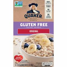 quaker oats gluten free instant