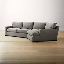 Arm Angled Chaise Sectional Sofa