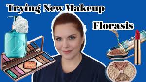 trying new makeup florasis you