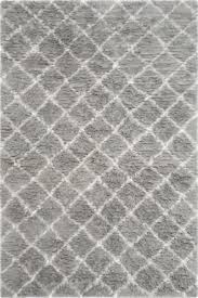 light grey and white rug at rug studio