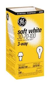 Ge Soft White 30 70 100 Watts 3 Way Light Bulbs Hy Vee Aisles Online Grocery Shopping