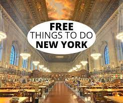 21 free things to do in nyc both