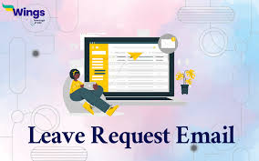 leave request mail format sle and