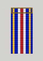 u s military medals chart