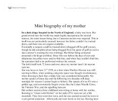 My mother Essay  English Essay On My Mother For Kids