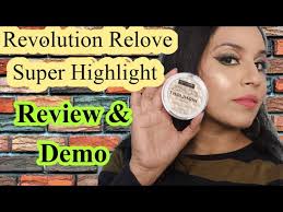 makeup revolution highlighter
