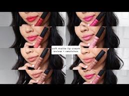 nyx soft matte lip cream review lip
