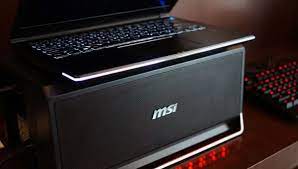 msi and alienware external graphics