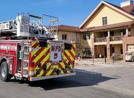 fire at retirement community controlled