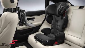 Child Seat Or Booster For Msport Seats