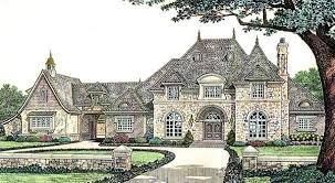 Plan 66236 French Country Style With