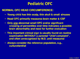Pediatric Occipitofrontal Head Circumference Ofc The Tale