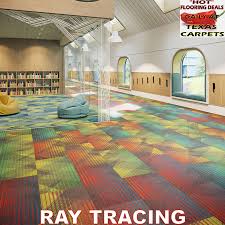 ray tracing mannington commercial