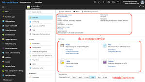 what is azure table storage how to