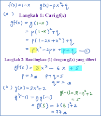 You've reached the end of your free preview. 1 3b Fungsi Gubahan Kaedah Perbandingan Contoh Soalan Nota Ulangkaji Spm Math Download Free App Notes