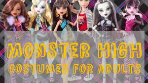 diy monster high costumes for s