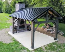 Wood Fired Pizza Oven And Fireplace