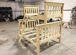 simple bunk bed plans twin over full