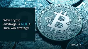 This allows users to trade in a private manner. Why Crypto Arbitrage Is Not A Sure Win Strategy