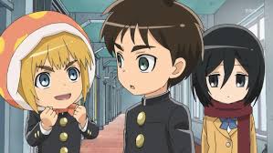Anime/manga sickfic request by xxcaramelxhoneyxx. Attack On Titan Junior High Armin Was Just Too Cute Attack On Titan Eren And Mikasa Anime