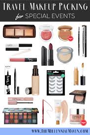 travel makeup kit for special events