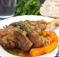 slow cooked lamb shanks this recipe is